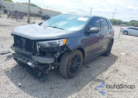 2024 Ford Edge St-Line from USA, damaged, VIN 2FMPK4J97RBA28320